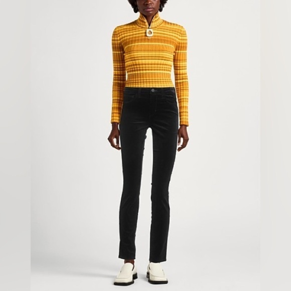 L'AGENCE Velvet Holiday Pants